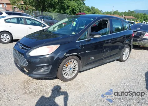 2013 Ford C-Max Premium z USA, uszkodzony, nr VIN 1FADP5CU9DL513430